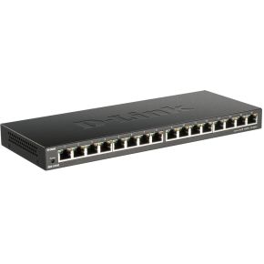 D-Link 16"‘Port Gigabit Unmanaged netwerk switch