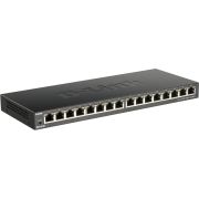 D-Link 16"‘Port Gigabit Unmanaged netwerk switch