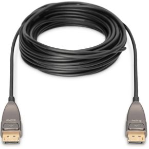 Digitus AK-340107-200-S DisplayPort kabel 20 m Zwart