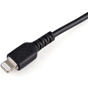 StarTech-com-RUSBLTMM15CMB-mobiele-telefoonkabel-Zwart-0-15-m-USB-A-Lightning
