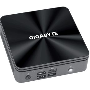 Gigabyte GB-BRI3-10110 PC/workstation barebone Zwart BGA 1528 i3-10110U 2,1 GHz