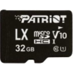 Patriot Memory PSF32GLX1MCH flashgeheugen 32 GB MicroSDHC Klasse 10