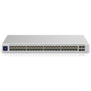 Ubiquiti Networks UniFi USW-48 netwerk- Managed L2 Gigabit Ethernet (10/100/1000) Zilver netwerk switch