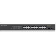 Zyxel-GS1900-24HP-Managed-Gigabit-Ethernet-10-100-1000-1U-Zwart-netwerk-switch