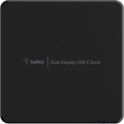 Belkin-USB-C-Dual-Display-Docking-Station-USB-3-2-Gen-1-3-1-Gen-1-Type-C-Zwart