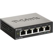 D-Link-DGS-1100-05V2-netwerk-Managed-Gigabit-Ethernet-10-100-1000-Zwart-netwerk-switch