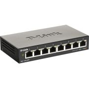 D-Link-DGS-1100-08V2-netwerk-Managed-Gigabit-Ethernet-10-100-1000-Zwart-netwerk-switch
