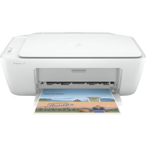 HP DeskJet 2320 A4 printer in wit
