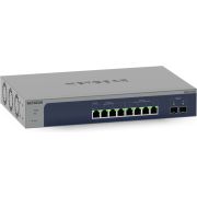Netgear MS510TXM netwerk- Managed L2/L3/L4 10G Ethernet (100/1000/10000) Grijs, Blauw netwerk switch