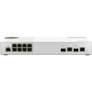 QNAP QSW-M2108-2C netwerk- Managed L2 Grijs netwerk switch
