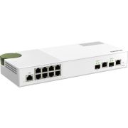 QNAP-QSW-M2108-2C-netwerk-Managed-L2-Grijs-netwerk-switch