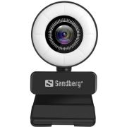 Sandberg-134-21-webcam-2-MP-1920-x-1080-Pixels-USB-2-0-Zwart