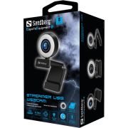 Sandberg-134-21-webcam-2-MP-1920-x-1080-Pixels-USB-2-0-Zwart