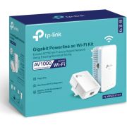 TP-LINK-TL-WPA7517-KIT-PowerLine-netwerkadapter-1000-Mbit-s-Ethernet-LAN-Wi-Fi-Wit