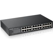 Zyxel-GS1100-24E-Unmanaged-Gigabit-Ethernet-10-100-1000-Zwart-netwerk-switch