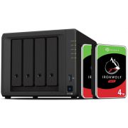 NAS Starterkit Synology DS420+ + 2x 4TB Seagate Ironwolf