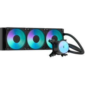 Fractal Design Radius 360 RGB, Black