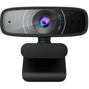 ASUS WCAM C3 webcam USB 2.0 Zwart