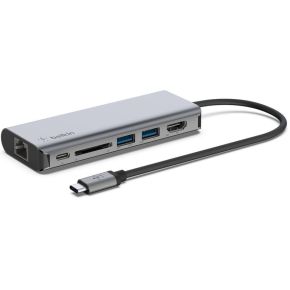 Belkin AVC008BTSGY USB-C 6-in-1 Hub