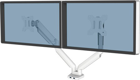 Fellowes 8056301 flat panel bureau steun 81,3 cm (32 ) Klem/doorvoer Wit