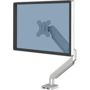 Fellowes Fellowes 8056401 flat panel bureau steun 81,3 cm (32 ) Klem/doorvoer Zilver