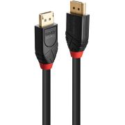 Lindy 41168 DisplayPort kabel 7,5 m Zwart