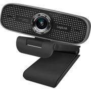 Megekko LogiLink UA0378 webcam 2 MP 1920 x 1080 Pixels USB 2.0 Zwart aanbieding