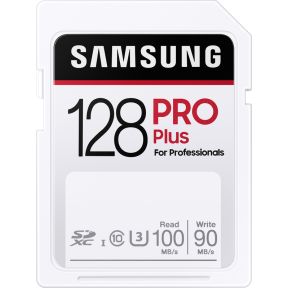 Samsung PRO Plus flashgeheugen 128 GB SDXC UHS-I Klasse 10
