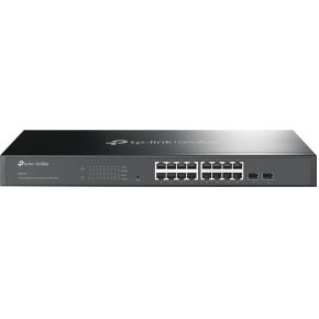 TP-LINK TL-SG2218 netwerk- Managed L2/L2+ Gigabit Ethernet (10/100/1000) Zwart netwerk switch