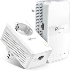 TP-LINK TL-WPA7617 KIT PowerLine-netwerkadapter 1200 Mbit/s Ethernet LAN Wi-Fi Wit