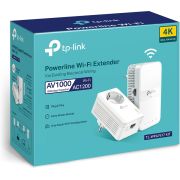 TP-LINK-TL-WPA7617-KIT-PowerLine-netwerkadapter-1200-Mbit-s-Ethernet-LAN-Wi-Fi-Wit