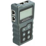 Delock 63110 LCD-kabeltester RJ45 / PoE / DC