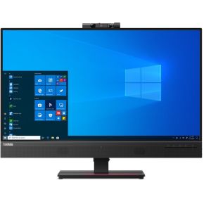 Lenovo ThinkVision T27hv-20 68,6 cm (27") 2560 x 1440 Pixels 2K Ultra HD LED Zwart monitor