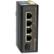 LevelOne-IGP-0501-netwerk-Gigabit-Ethernet-10-100-1000-Power-over-Ethernet-PoE-Zwart-netwerk-switch