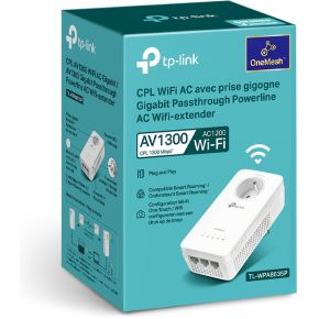 TP-LINK AV1300 1300 Mbit/s Ethernet LAN Wi-Fi Wit