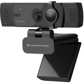 Conceptronic AMDIS08B webcam 15,9 MP 3840 x 2160 Pixels USB 2.0 Zwart