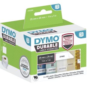 Dymo LW-Kunststoff-Etiketten 25 x 25 mm 2x 850 St.