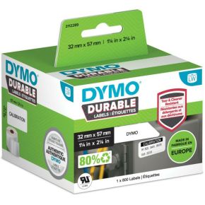 Dymo LW-Kunststoff-Etiketten 57 x 32 mm 1x 800 St.