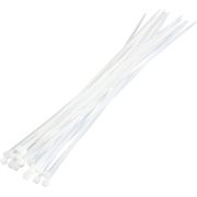 LogiLink KAB0040 kabelbinder Nylon Transparant 100 stuk(s)
