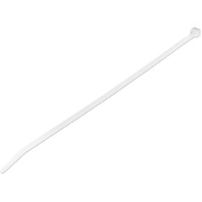 StarTech.com CBMZT10NK kabelbinder Losmaakbare kabelbinder Nylon, Kunststof Wit 1000 stuk(s)