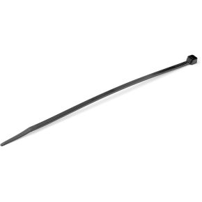 StarTech.com CBMZT8B kabelbinder Losmaakbare kabelbinder Nylon, Kunststof Zwart 100 stuk(s)