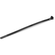 StarTech.com CBMZTRB8BK kabelbinder Losmaakbare kabelbinder Nylon, Kunststof Zwart 100 stuk(s)