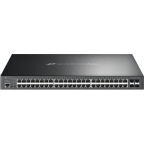 TP-LINK TL-SG3452P netwerk- Managed L2/L2+ Gigabit Ethernet (10/100/1000) Power over Ethernet netwerk switch