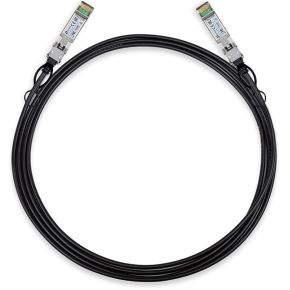 TP-LINK TL-SM5220-3M Glasvezel kabel SFP+ DAC Zwart