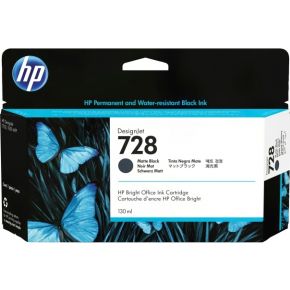 HP 728 1 stuk(s) Origineel Normaal rendement Mat Zwart