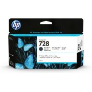 HP-728-1-stuk-s-Origineel-Normaal-rendement-Mat-Zwart