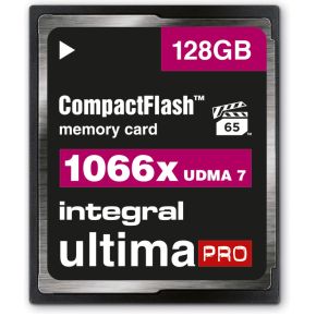 Integral INCF128G1066X flashgeheugen 128 GB CompactFlash