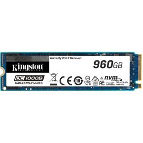Kingston Technology DC1000B M.2 960 GB PCI Express 3.0 3D TLC NVMe