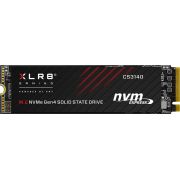 PNY XLR8 CS3140 1000 GB PCI Express 4.0 3D NAND NVMe M.2 SSD