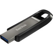 SanDisk Extreme Go USB flash drive 256 GB USB Type-A 3.2 Gen 1 (3.1 Gen 1) Roestvrijstaal